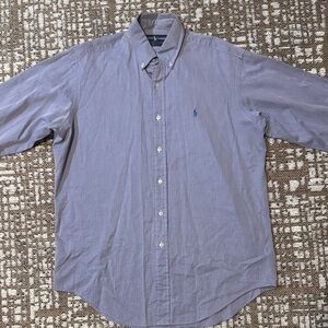 Polo by Ralph Lauren Light Blue Button-Down Shirt